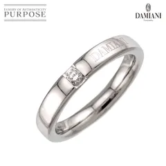 ダミアーニ DAMIANI ル・フェディ 15号 リング ダイヤ K18 WG ホワイトゴールド 750 指輪 Diamond Ring【証明書付き】 90317593のサムネイル