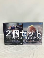 미개봉 극장판 첸소만 레제편 하이프레미엄 피규어 천사의 악마 하야카와 아키 피규어 2종 세트 LF4897 f101