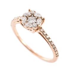 Avaron Laurence ring 18KPG ヘイローリング11号美品 - メルカリ
