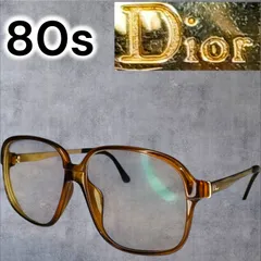 TITLE: Christian Dior 80s オプチル 鼈甲調 ゴールド 眼鏡 フレーム