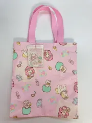 今日特価 ) サンリオ クラシック リトルツインスターズ バッグ 布 手提げバッグ サブバッグ キキ&ララ