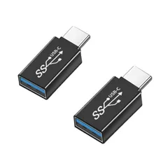 2020/Surface/Sony Pro Pro Pro/Air/iPad Max/MacBook 充電器 12Mini 11 iPhone タイプc 高速データ転送変換 3.0 3.0 USB USB USB に対応 3.0対応 OTG (2個セット)YI
