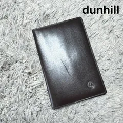dunhill ダンヒル カードケース 名刺入れ レザー ブラウン