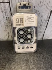 カメラレンズカバー（ラインストーン付き）全面保護　iPhone 13Pro/13ProMax　cam-741【B】