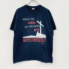 GILDAN　ギルダン　半袖プリントTシャツ　8連プリント　両面プリント　英字プリント　黒　ブラック　Lサイズ　古着