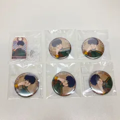 サカモトデイズ　勢羽夏生　アクリルキーホルダー　缶バッジ　まるくじ　セット　Vintage Style