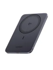 UGREEN Air マグネット式ワイヤレス充電 8.6mm超薄型 Qi2認証 15W急速充電 MagSafe対応 5000mAh 軽量 小型 携帯便利 USB-C PD 20W パススルー充電対応 iPhone 17 / 16 / 15 / 14 / 13 