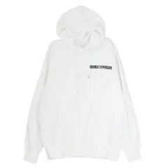 Sacai サカイ 22SS 22-0401S FILM CREW バックプリント プルオーバー パーカー スウェット フーディー ホワイト系 1【中古】のサムネイル