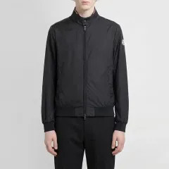 26SS モンクレール REPPE ウィンドブレーカー ジャケット ブラック メンズ サイズ2