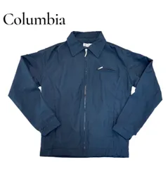 Columbia コロンビア　ドリズラージャケット　ワークジャケット　メンズ　ネイビー　ブルーのサムネイル