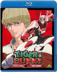 TIGER & BUNNY SPECIAL EDITION SIDE BUNNY [Blu-ray](중고품)