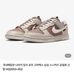 ナイキ ダンク ロー ゴアテックス HQ2053-002 新品 270