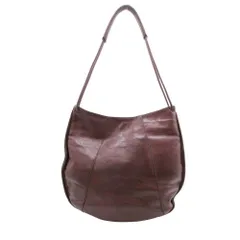 美品 A.VOU あ房 セミショルダーバッグ ハンドバック 肩掛け カバン 鞄 茶 ブラウン レディース 古着 中古 USED