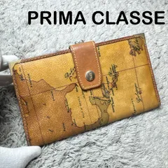 PRIMA CLASSE プリマクラッセ 二つ折り財布 レザー がま口 ユニセックスのサムネイル