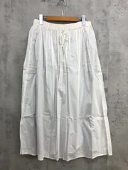 B:MING by BEAMS ビーミング by ビームス 93-27-0196-803 ロング スカート sizeF/白 ■◇ レディース