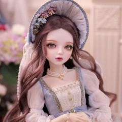 BJD 1/3ドール フルセット 本体 60cm 球体関節人形 眼球 服 美女
