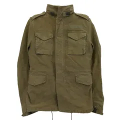 AKM エイケイエム B161 M-65 cold weather  ライナー付き ミリタリー ジャケット カーキ系 M【中古】