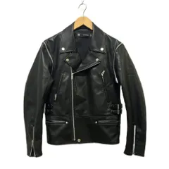 ジーユー GU ×アンダーカバー UNDER-COVER 2way ライダース ジャケット S ブラック ■GY06