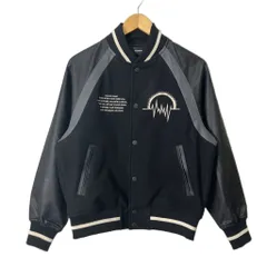 ジーユー GU ×アンダーカバー UNDERCOVER スタジャン ブルゾン ジャケット XS ブラック