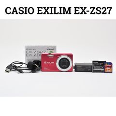 CASIOカシオ EXILIM EX-Z270 デジカメ - メルカリ