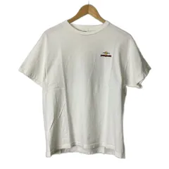 パタゴニア Patagonia 90sバックプリント Tシャツ カットソー 半袖 キッズL（メンズSサイズ相当）ホワイト