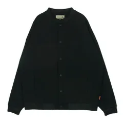 The DUFFER of ST.GEORGE ザダファーオブセントジョージ DF-CG-79488 360° THE CIRCLE STRETCH BY WONDER SHAPE ノーカラー ブルゾン ブラック系 L【美品】【中古】のサムネイル