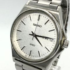 SEIKO セイコー スピリット 7N43-7180 腕時計 電池新品 洗浄剤 - メルカリ