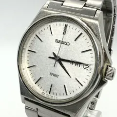 【稼動/純正ベルト】SEIKO セイコー SPIRIT スピリット 腕時計 7N43-7180 クォーツ メンズ