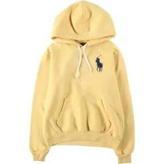 古着 ラルフローレン Ralph Lauren POLO RALPH LAUREN ビッグポニー スウェットプルオーバーパーカー レディースM相当/eaa618860