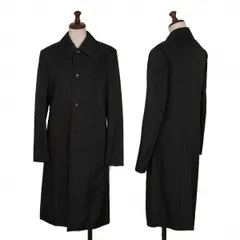 トリココムデギャルソンtricot COMME des GARCONS パネル切替キュプラコート 黒M位のサムネイル