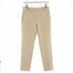 セオリー Theory BISTRETCH DOUBLE2 STRAIGHT TROUSER2 スラックスパンツ フルレングス 0 ピンク 01-8306436-230-700 /RO