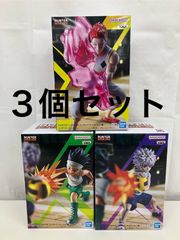 미개봉 HUNTER×HUNTER 피규어 킬루아 곤 히소카 GI편 3개 세트 LF4868 f101