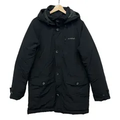 mont-bell(モンベル) ダウンコート サイズM メンズ 黒 長袖/冬/フード付き