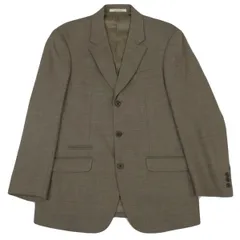 カールヘルムKarl Helmut ウールストレッチ3Bジャケット モカブラウンSのサムネイル