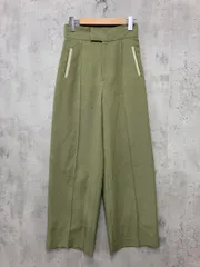 LADYMADE レディメイド 002622300150 ストレート イージー デニムパンツ カーキ ■■ レディース