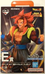 BANDAI SPIRITS 이치 반 쿠지 드래곤 볼 SUPER DRAGONBALL HEROES 4th MISSION E상 고지타:제노(초사이어인 4) 피규어