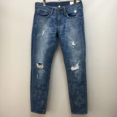 アメリカ製　rag & bone　デニムパンツ　USED　12943のサムネイル