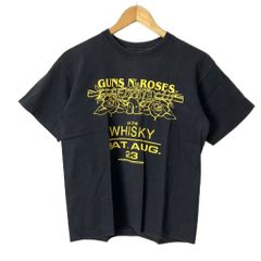ガンズアンドローゼズ バンドTシャツ【XS】黒 ROCKERBOX 2018公式