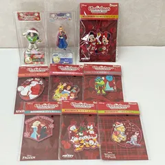 ▲60 Happyくじ DISNEY PIXAR クリスマスオーナメントくじ フィギュアオーナメント アクリルオーナメント まとめ ミッキー&フレンズ ディズニー プリンセス ベイマックス 他 未使用品 smgdis095637