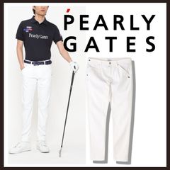 PEARLY GATES TEXBRID ブロッククロス パンツ - メルカリ