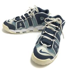 NIKE エアモアアップテンポ デニム24.5cm - メルカリ