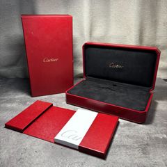 Cartier カルティエ 純正 空箱4点セット ジュエリー 時計 ケース 旧型