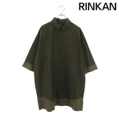 バレンシアガ  22AW  699195 TMM44 BBアイコンレイヤード半袖シャツ メンズ 40