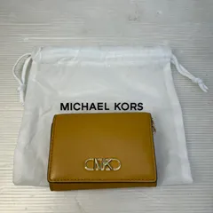 ☆三つ折り財布 ☆MICHAEL KORS マスタードイエロー