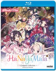 Hanayamata [Blu-ray] (중고품)