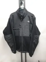THE NORTH FACE ザノースフェイス デナリ フリース ポーラテック ジャケット ブラック m
