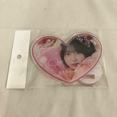 중고 CUTIE STREET 사쿠라바 하루카 아크릴 스탠드 래플 복권 B상 하트형 아크릴 스탠드 YL4040 c117