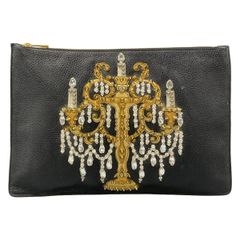 Dolce & Gabbana ベージュ クラッチバッグ 訳あり - メルカリ