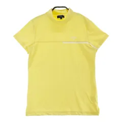 サイズ：L CALLAWAY キャロウェイ  ハイネック 半袖Tシャツ  イエロー系 [240101664717] ゴルフウェア レディース ストスト