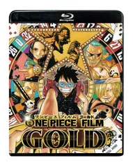 ONE PIECE FILM GOLD Blu-ray スタンダード・エディション(中古品)